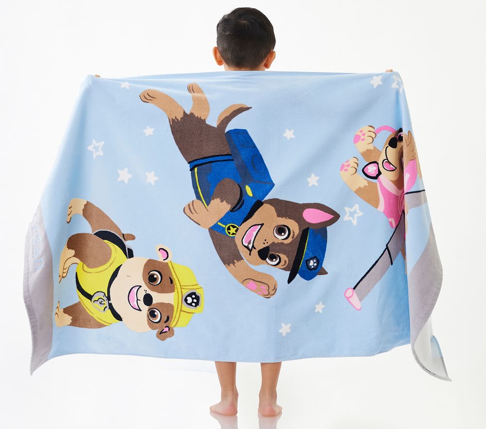 Paw patrol towels for sales girl